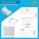 1.25mm Pitch 4 Pin Connector Kit 1.25mm Pitch 4 Pin Connector Kit