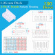 1.25mm Pitch 4 Pin Connector Kit 1.25mm Pitch 4 Pin Connector Kit