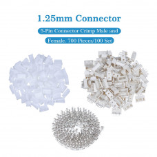 1.25mm Pitch 5 Pin Connector Kit