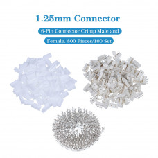1.25mm Pitch 6 Pin Connector Kit