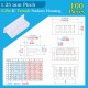 1.25mm Pitch 6 Pin Connector Kit 1.25mm Pitch 6 Pin Connector Kit