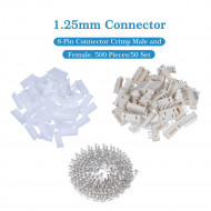 1.25mm Pitch 8 Pin Connector Kit