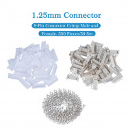 1.25mm Pitch 9 Pin Connector Kit