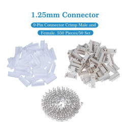 1.25mm Pitch 9 Pin Connector Kit