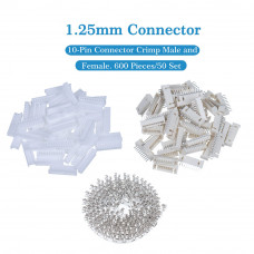 1.25mm Pitch 10 Pin Connector Kit
