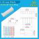 1.25mm Pitch 10 Pin Connector Kit 1.25mm Pitch 10 Pin Connector Kit