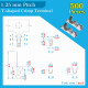 1.25mm Pitch 10 Pin Connector Kit 1.25mm Pitch 10 Pin Connector Kit
