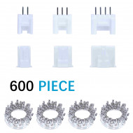 JST HY - 2 / 3 / 4 Pin Connector Kit