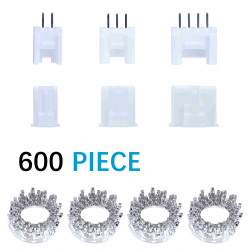 JST HY - 2 / 3 / 4 Pin Connector Kit