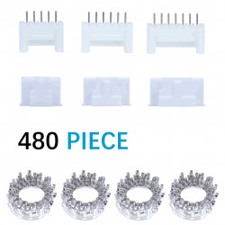 JST HY - 5 / 6 / 7 Pin Connector Kit