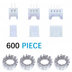 JST HY SMD - 2 / 3 / 4 Pin Connector Kit