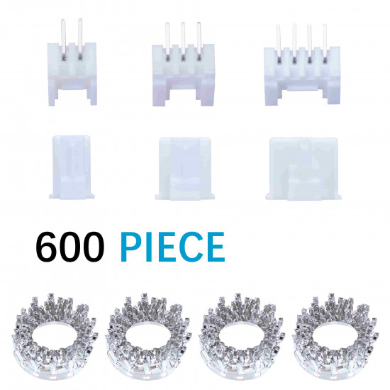 JST HY SMD - 2 / 3 / 4 Pin Connector Kit JST HY SMD - 2 / 3 / 4 Pin Connector Kit