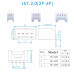 JST HY SMD - 2 / 3 / 4 Pin Connector Kit