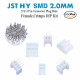 JST HY SMD - 2 / 3 / 4 Pin Connector Kit JST HY SMD - 2 / 3 / 4 Pin Connector Kit