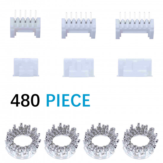 JST HY SMD - 5 / 6 / 7 Pin Connector Kit JST HY SMD - 5 / 6 / 7 Pin Connector Kit