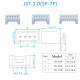 JST HY SMD - 5 / 6 / 7 Pin Connector Kit JST HY SMD - 5 / 6 / 7 Pin Connector Kit