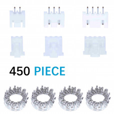 JST XHB - 2 / 3 / 4 Pin Connector Kit