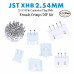 JST XHB - 2 / 3 / 4 Pin Connector Kit
