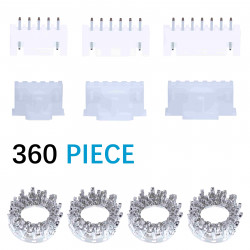JST XHB - 5 / 6 / 7 Pin Connector Kit