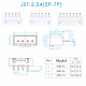 JST XHB - 5 / 6 / 7 Pin Connector Kit JST XHB - 5 / 6 / 7 Pin Connector Kit