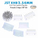 JST XHB - 5 / 6 / 7 Pin Connector Kit