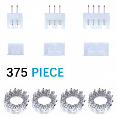 JST XHB SMD - 2 / 3 / 4 Pin Connector Kit