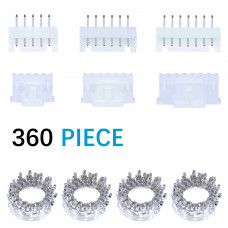 JST XHB SMD - 5 / 6 / 7 Pin Connector Kit