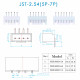 JST XHB SMD - 5 / 6 / 7 Pin Connector Kit JST XHB SMD - 5 / 6 / 7 Pin Connector Kit