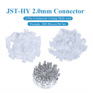JST HY 2.0 mm 2-Pin Connector Kit