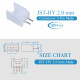 JST HY 2.0 mm 2-Pin Connector Kit