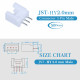 JST HY 2.0 mm 3-Pin Connector Kit JST HY 2.0 mm 3-Pin Connector Kit