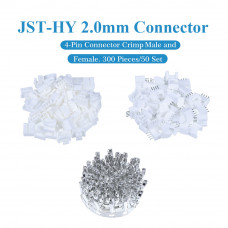 JST HY 2.0 mm 4-Pin Connector Kit