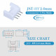 JST HY 2.0 mm 4-Pin Connector Kit JST HY 2.0 mm 4-Pin Connector Kit