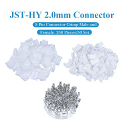 JST HY 2.0 mm 5-Pin Connector Kit