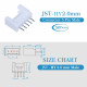 JST HY 2.0 mm 5-Pin Connector Kit JST HY 2.0 mm 5-Pin Connector Kit