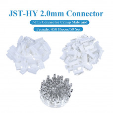 JST HY 2.0 mm 7-Pin Connector Kit