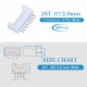 JST HY 2.0 mm 8-Pin Connector Kit JST HY 2.0 mm 8-Pin Connector Kit