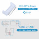 JST HY 2.0 mm 9-Pin Connector Kit JST HY 2.0 mm 9-Pin Connector Kit