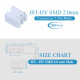 JST HY SMD 2.0 mm 2-Pin Connector Kit JST HY SMD 2.0 mm 2-Pin Connector Kit