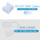 JST HY SMD 2.0 mm 3-Pin Connector Kit JST HY SMD 2.0 mm 3-Pin Connector Kit