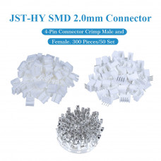 JST HY SMD 2.0 mm 4-Pin Connector Kit