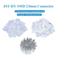 JST HY SMD 2.0 mm 5-Pin Connector Kit
