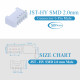JST HY SMD 2.0 mm 5-Pin Connector Kit JST HY SMD 2.0 mm 5-Pin Connector Kit