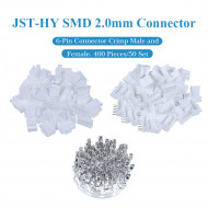 JST HY SMD 2.0 mm 6-Pin Connector Kit