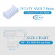 JST HY SMD 2.0 mm 6-Pin Connector Kit JST HY SMD 2.0 mm 6-Pin Connector Kit
