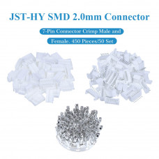 JST HY SMD 2.0 mm 7-Pin Connector Kit