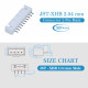 JST XHB 2.54 mm 10-Pin Connector Kit JST XHB 2.54 mm 10-Pin Connector Kit