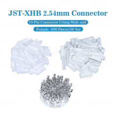 JST XHB 2.54 mm 10-Pin Connector Kit