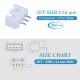 JST XHB 2.54 mm 3-Pin Connector Kit JST XHB 2.54 mm 3-Pin Connector Kit