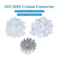 JST XHB 2.54 mm 5-Pin Connector Kit